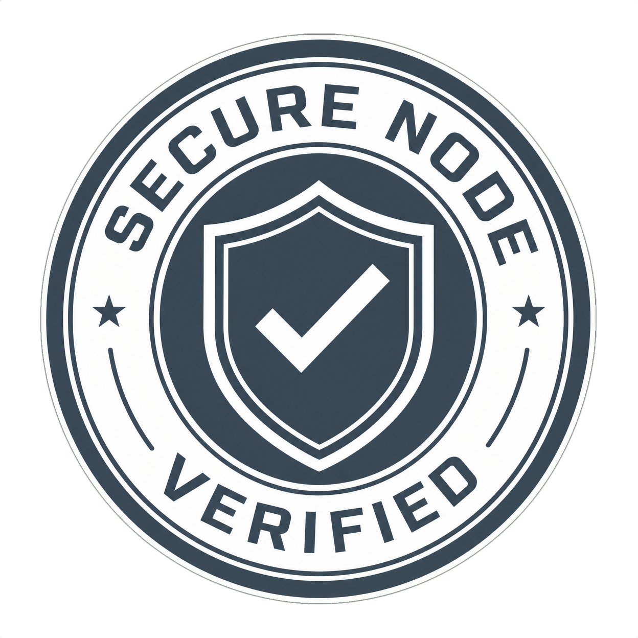 Secure Node Verified Badge